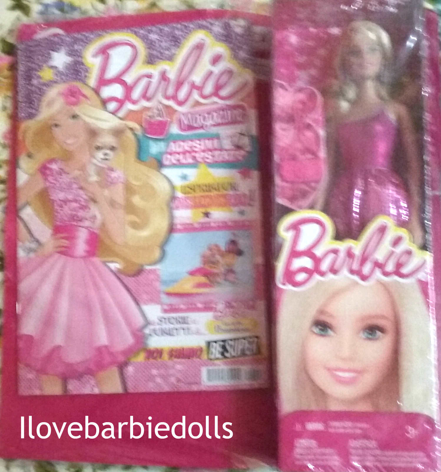 edicola barbie