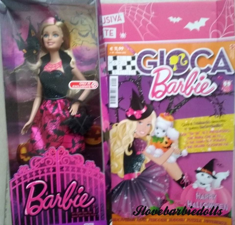 In edicola: Barbie Gioca con Barbie Halloween – I Love Barbie Dolls