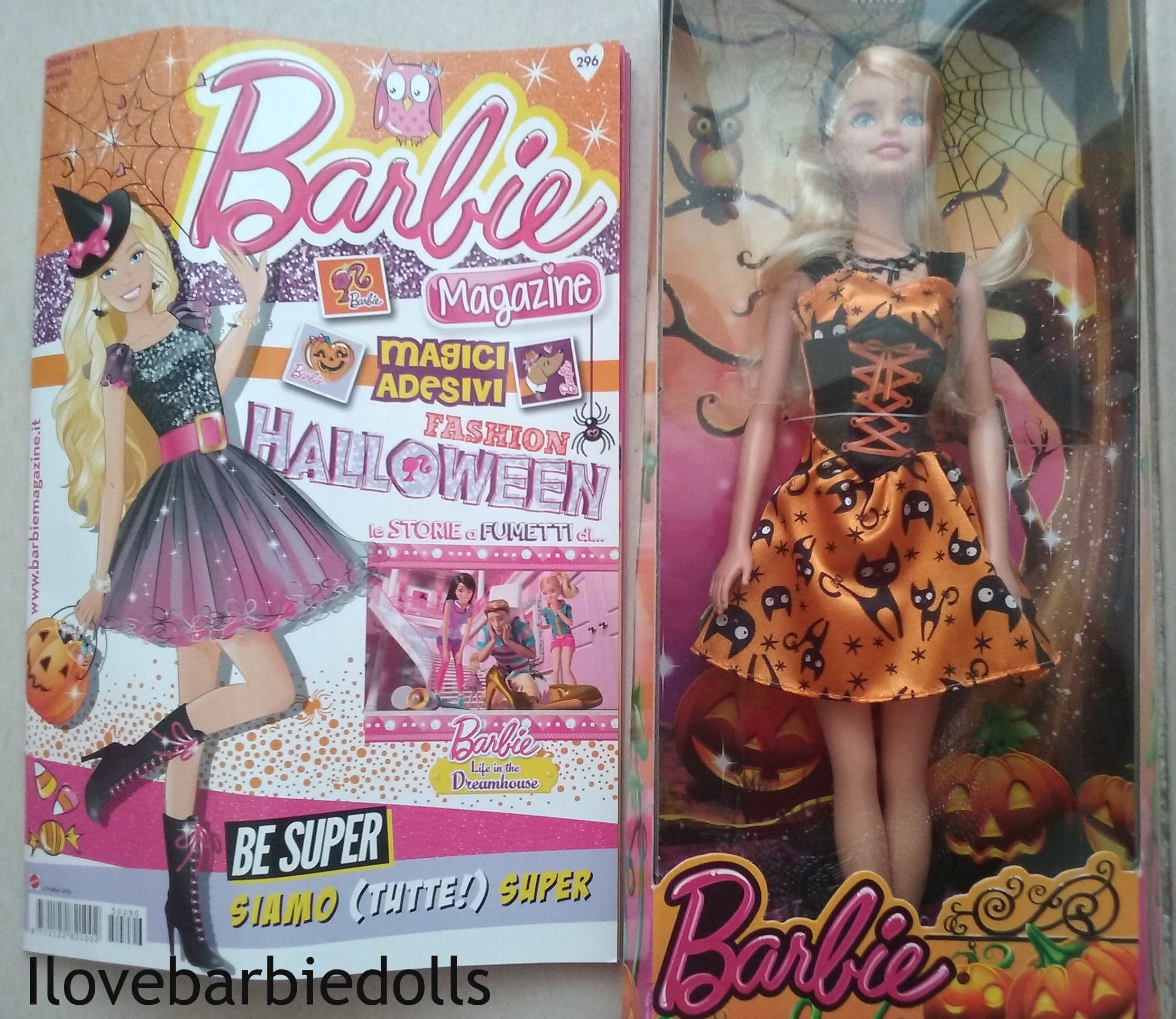 barbie halloween edicola